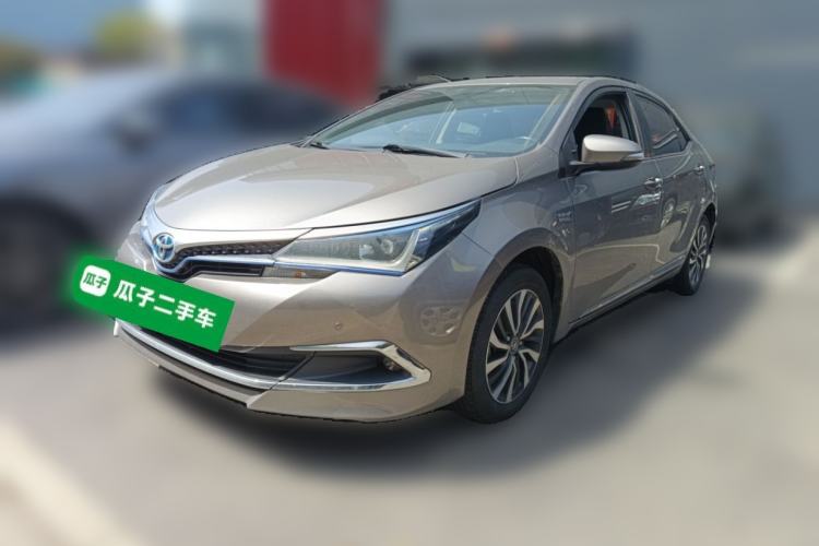 Used Toyota Corolla Hybrid E+ 2019 1.8L E-CVT Luxury Edition