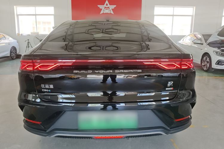 Used BYD Han 2025 DM-i Intelligent Driving Edition 125KM LiDAR Flagship Model
