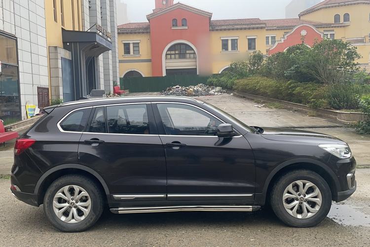 Used Hanteng X7 2018 X7S 1.5T Automatic Luxury Model
