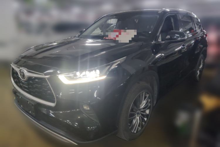 Used Toyota Highlander 2022 380T Four-Wheel Drive Prestige Edition 7-Seater