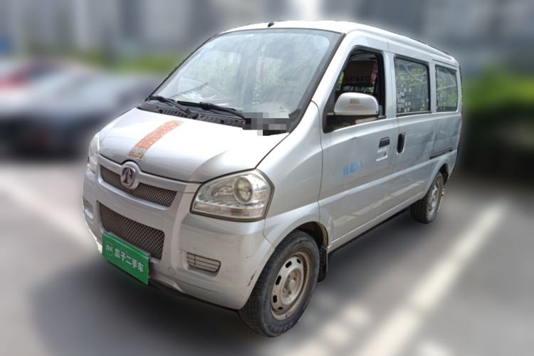 Used BAIC Weiwang 306 2014 1.2L Value Edition Van Comfort Type 5 Seats A12 China IV Emission Standard
