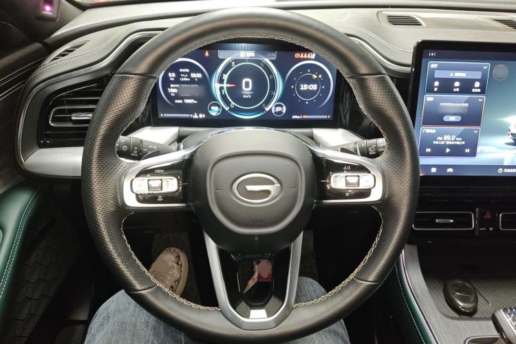 Used GAC Trumpchi GS8 2022 Linghang Series 2.0 TGDI Two-Wheel-Drive Luxury Smart Connectivity Version (7 Seats) Steering Wheel