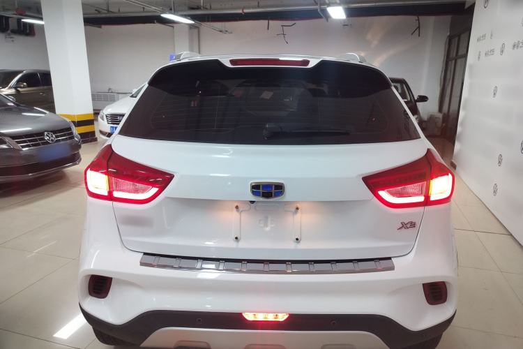 Used Geely Auto Vision X3 2017 1.5L Automatic Luxury Model Rear