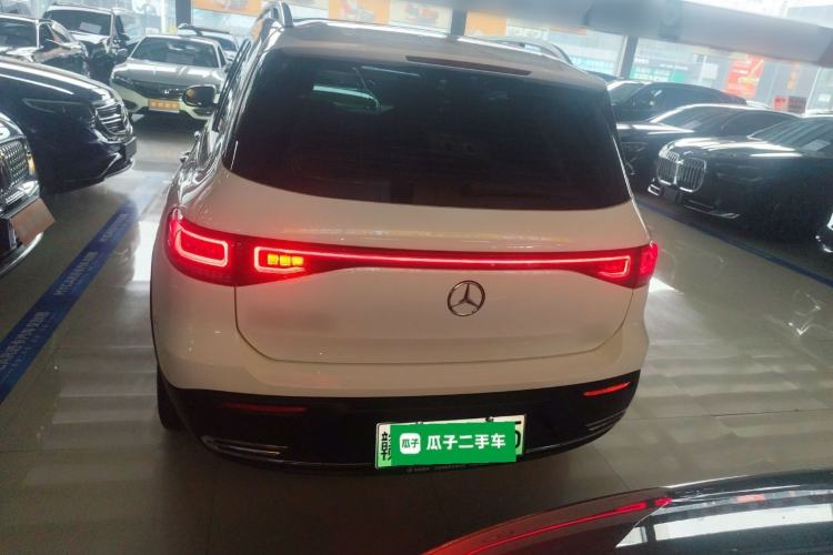 Used Mercedes-Benz EQB 2022 EQB 260 Rear