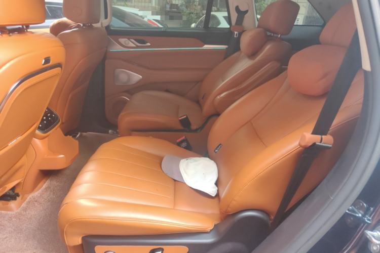 Used Wey Lanshan 2025 Four-Wheel Drive Ultra
