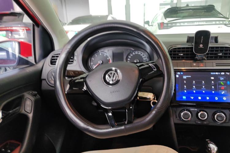 Used Volkswagen Polo 2016 1.4L Automatic Trendy Model Steering Wheel
