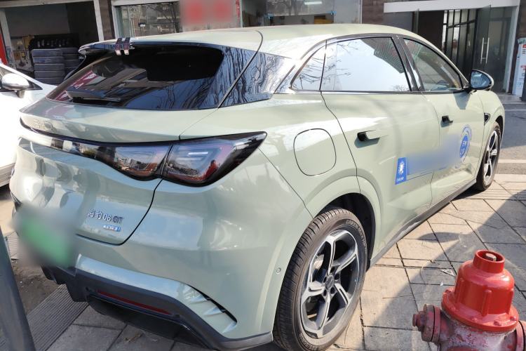 Used BYD Seal 06GT 2025 Intelligent Driving Version 605 Heatwave Edition
