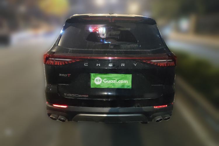 Used Chery Tiggo 8 PRO 2022 390T Two-Wheel Drive Vast Edition 5 Seats