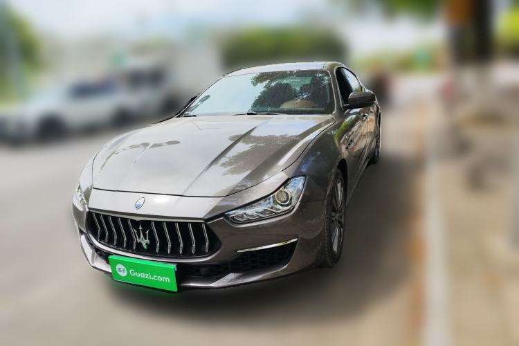 Used Maserati Ghibli 2022 2.0T GT Sharp Edition