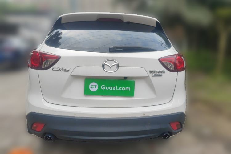 Used Mazda CX-5 2014 2.0L Automatic Two-Wheel Drive Urban Version Rear