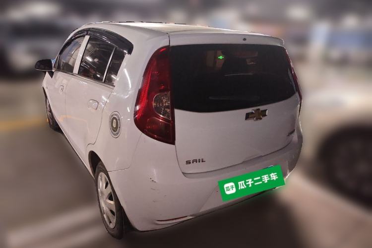 Used Chevrolet Sail 2011 Hatchback 1.4L Manual Happiness Edition