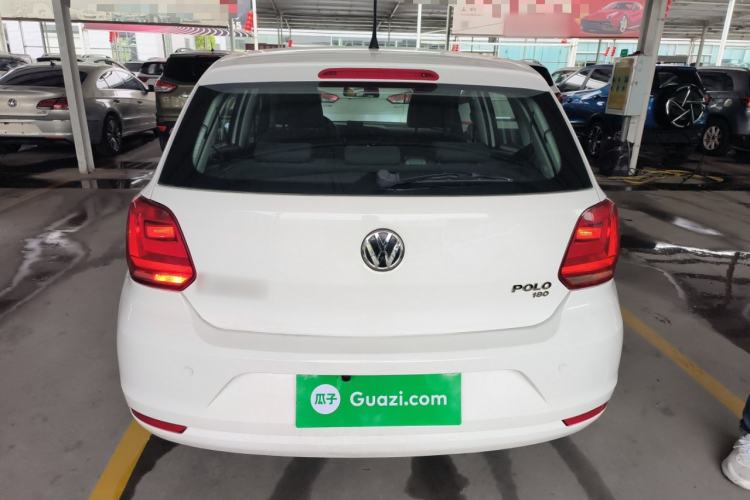 Used Volkswagen Polo 2018 1.5L Automatic Advanced Driving Model Rear
