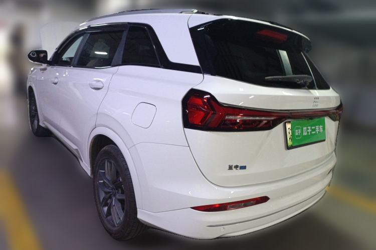 Used Landian E5 2024 Honor Edition 100KM Comfort Model 7 Seats Rear Left 45 Deg