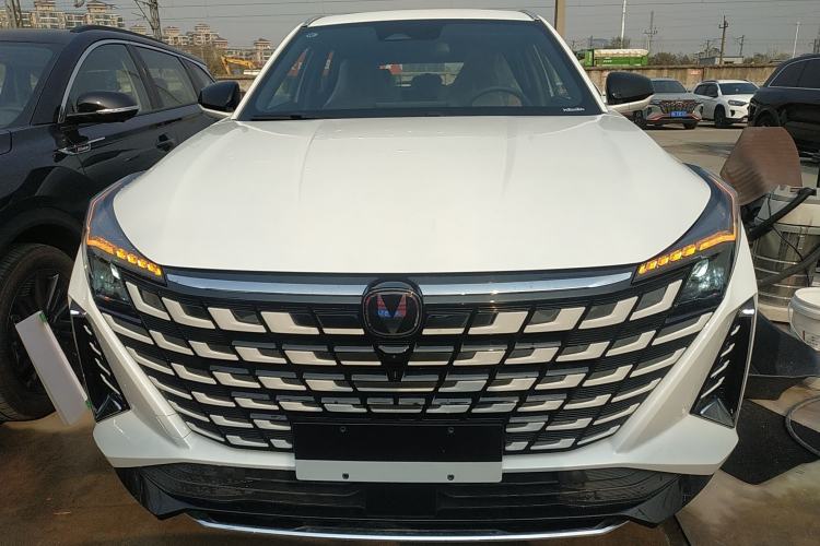 Used Changan UNI-Z New Energy 2025 Model, Smart New Blue Whale 125km Battleship+ Version
