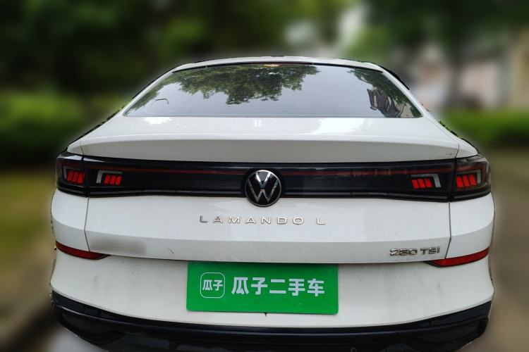 Used Volkswagen Lamando 2022 Lavida L 280TSI DSG Hot Edition Rear