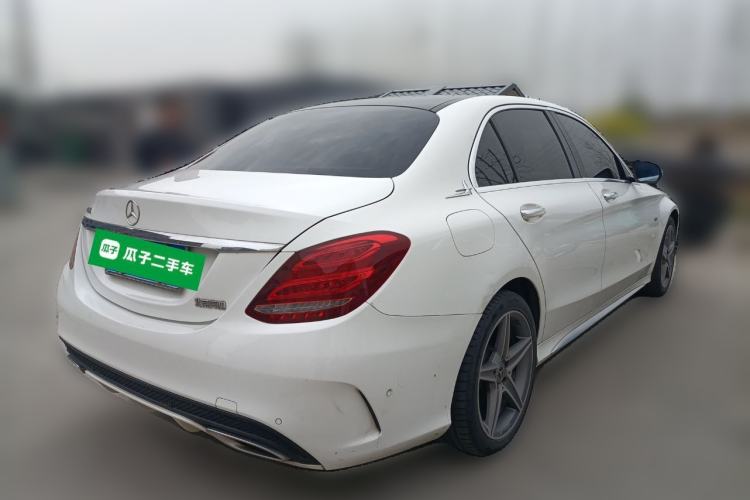 Used Mercedes-Benz C-Class 2018 C 200 L Sport Edition Achievement Special Edition Rear Right 45 Deg