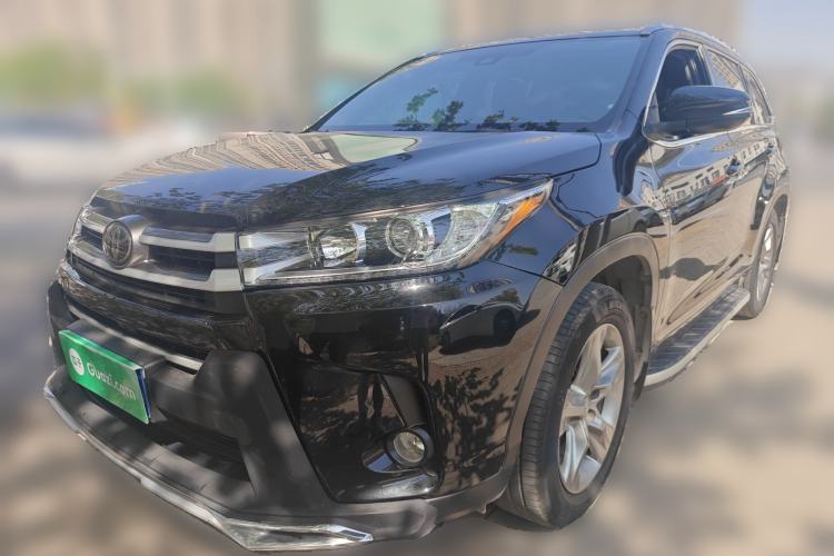 Used Toyota Highlander 2018 2.0T Four-Wheel Drive Luxury Edition 7 Seats China V Emission Standard