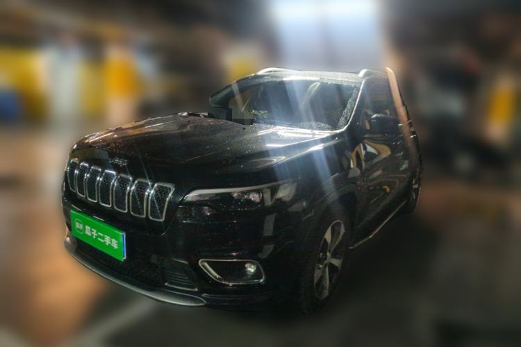 Used Jeep Cherokee 2020 2.0T Two-Wheel Drive Leading Edition