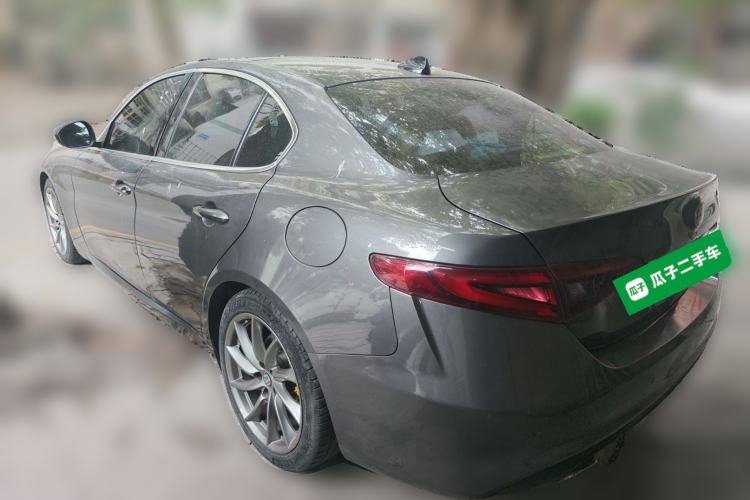 Used Alfa Romeo Giulia 2017 2.0T 200HP Luxury Edition