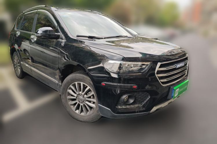 Used Haval H6 2018 Blue Label Sport Edition 1.5T Automatic Two-Wheel Drive Elite Model
