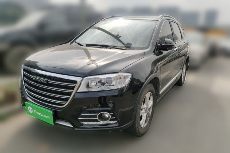 Used Haval H6 2015 Sport Edition 1.5T Manual Two-Wheel Drive Elite Model