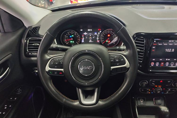 Used Jeep Compass 2019 220T Automatic Family Edition