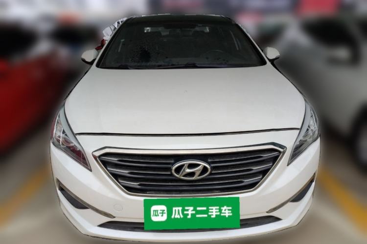 Used Hyundai Sonata 2015 1.6T GLS Smart Model Front