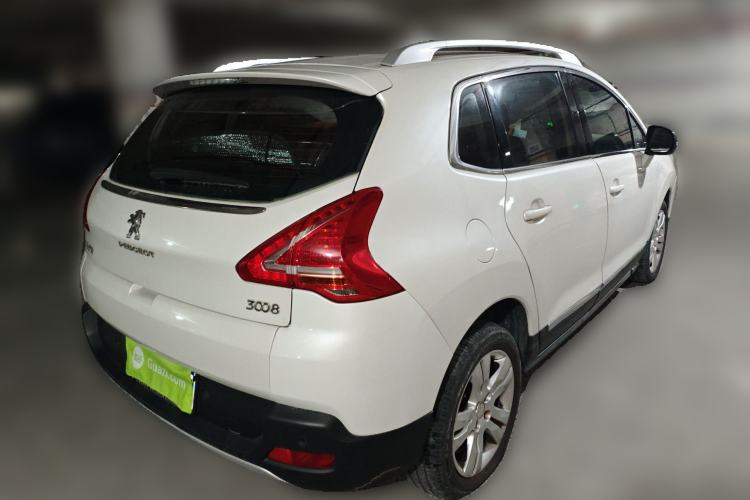 Used Peugeot 3008 2015 2.0L Automatic Classic Edition Rear Right 45 Deg
