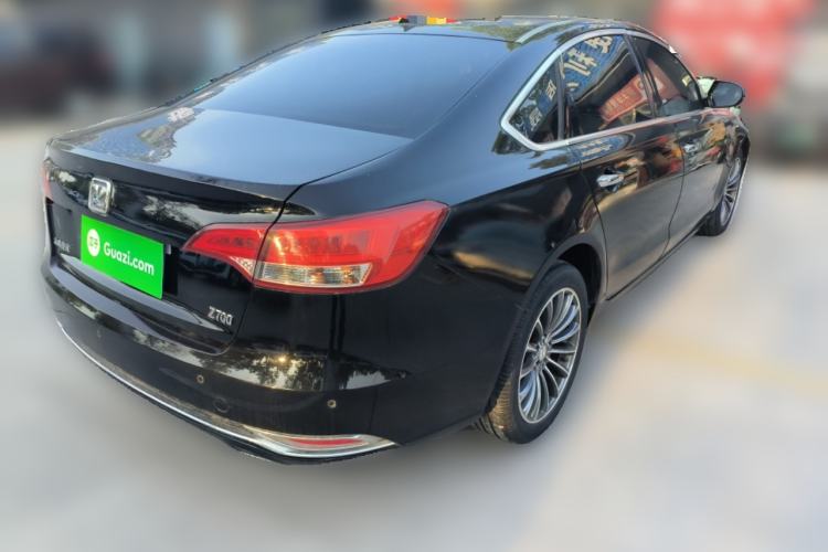 Used Zotye Z700 2016 1.8T DCT Elegant Version Rear Right 45 Deg