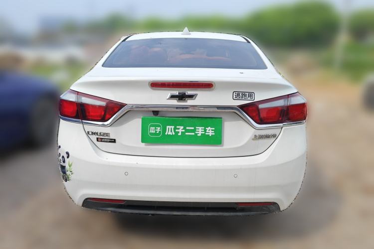 Used Chevrolet Cruze 2015 1.5L Automatic Luxury Edition