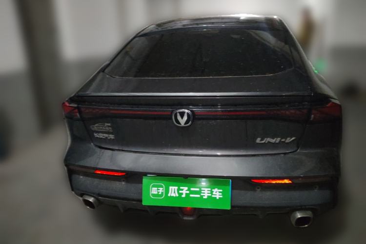 Used CHANGAN UNI-V 2022 1.5T Prestige Version Rear