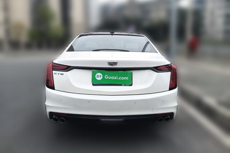 Used Cadillac CT6 2020 28T Fashion Edition