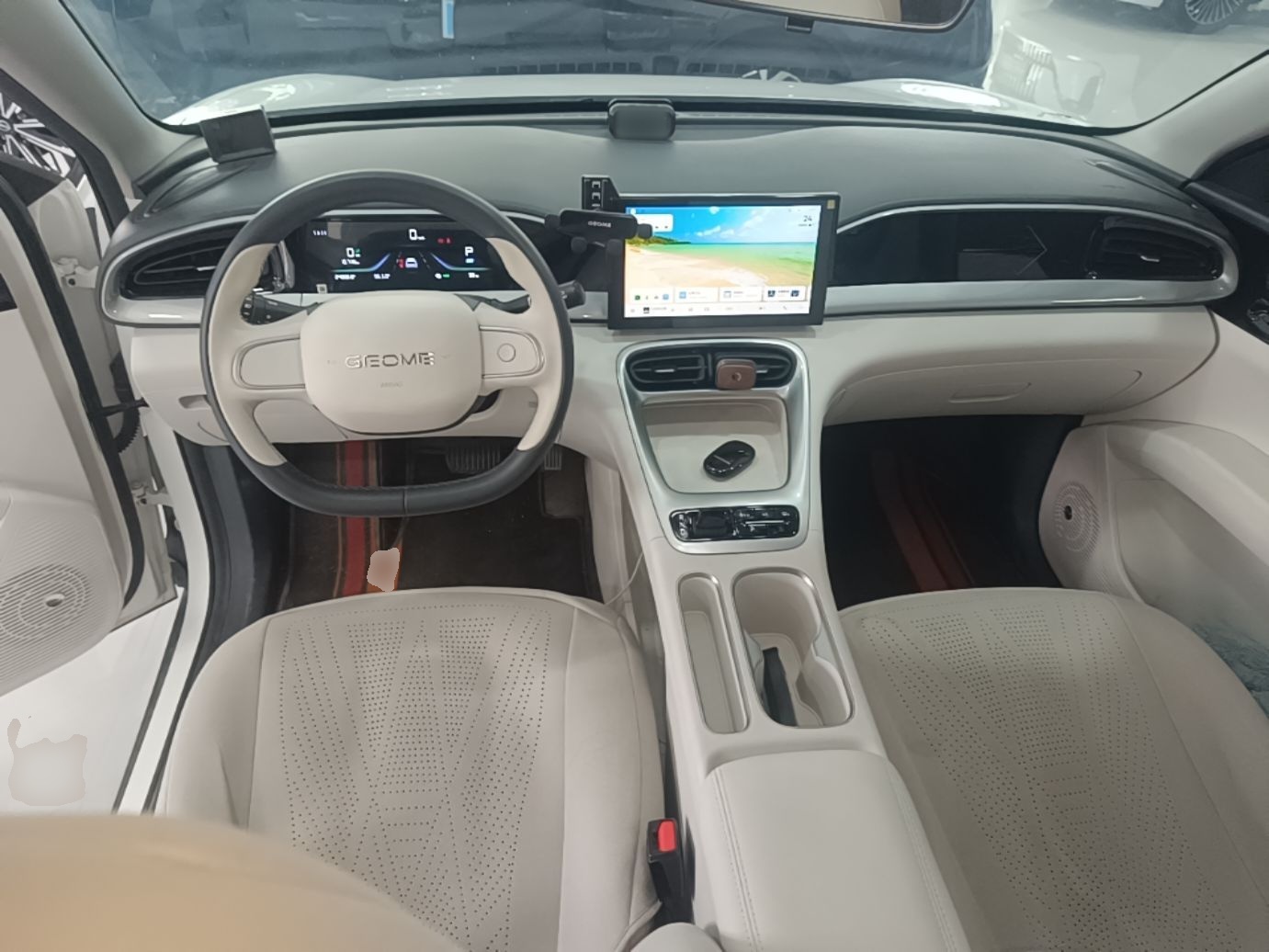 Geely Galaxy Geome 2025 310km Youth Edition — снимка 12