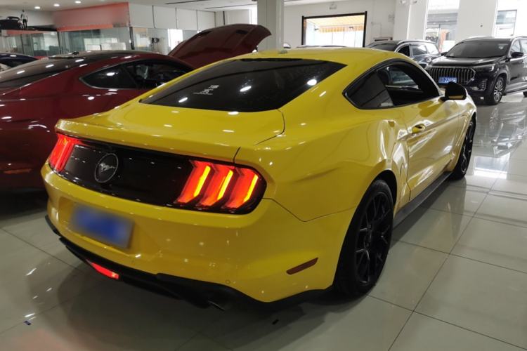Used Ford Mustang 2018 2.3L EcoBoost
