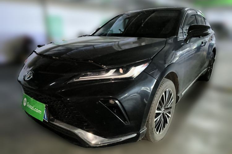 Used Toyota Venza 2022 Dual-Engine 2.5L CVT Two-Wheel Drive Prestige Edition