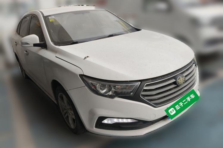 Used Bestune B30 2019 1.6L Automatic Comfort Model Front Right 45 Deg