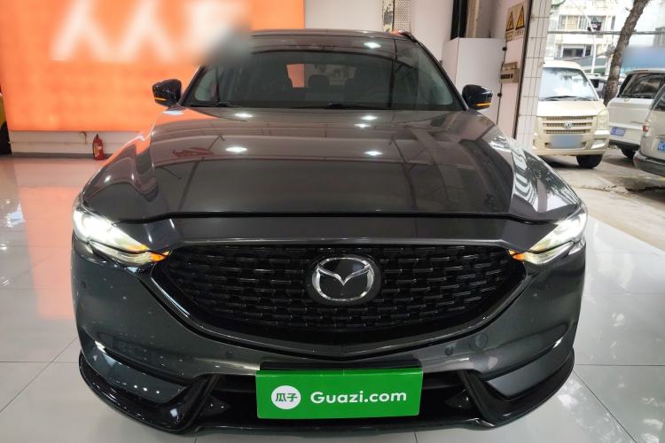 Used Mazda CX-5 2021 2.0L Automatic Two-Wheel Drive Black Knight