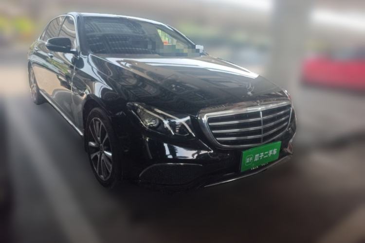 Used Mercedes-Benz E-Class 2019 E 200 L Front Right 45 Deg