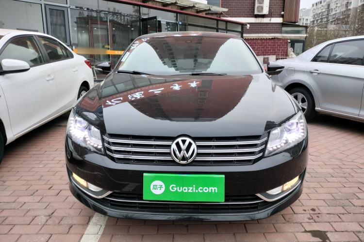 Used Volkswagen Passat 2015 2.0 TSI DSG Prestige Edition Front