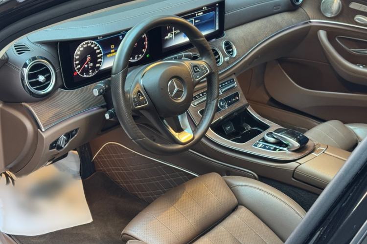 Used Mercedes-Benz E-Class 2018 Facelift E 200 L 4MATIC