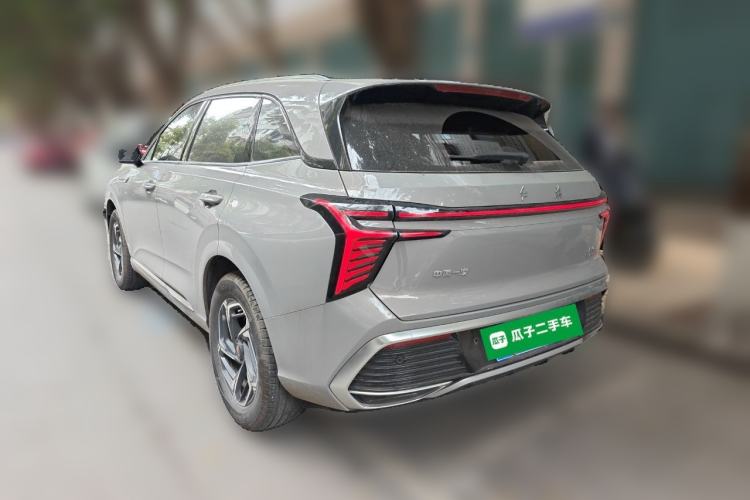 Used Hongqi HS3 2023 1.5T Two-Wheel Drive Shanwei Edition