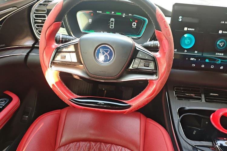 Used BYD Han 2020 EV Four-Wheel Drive High-Performance Flagship Model