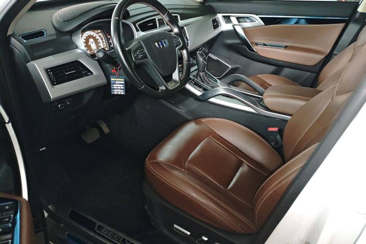 Used Geely Auto Emgrand X7 Sport 2016 1.8TD Automatic All-Wheel-Drive ZhiZun Edition Left Front Seat