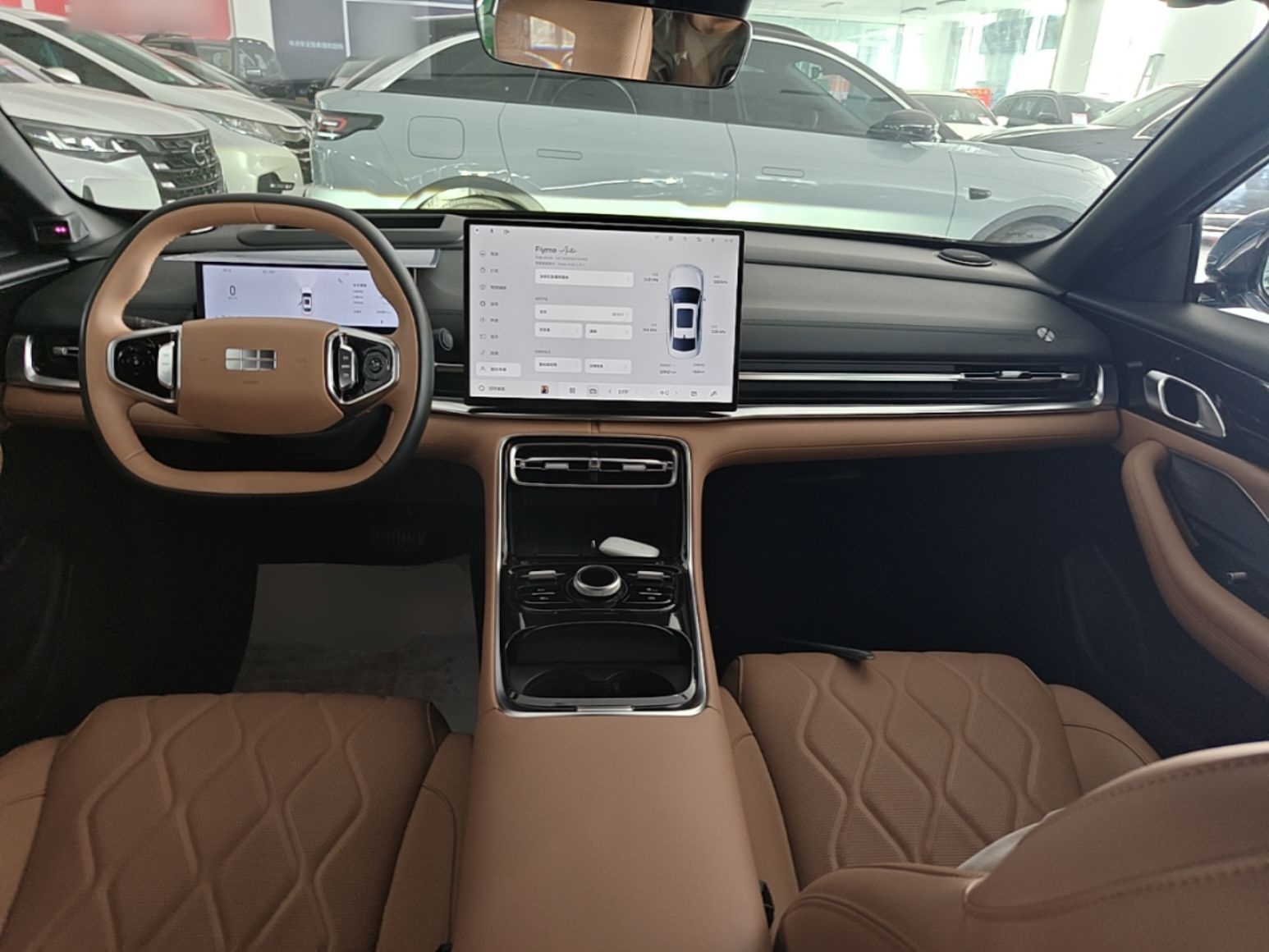 Geely Galaxy A7 2025 Model EM-i 150km Starship Edition — снимка 12