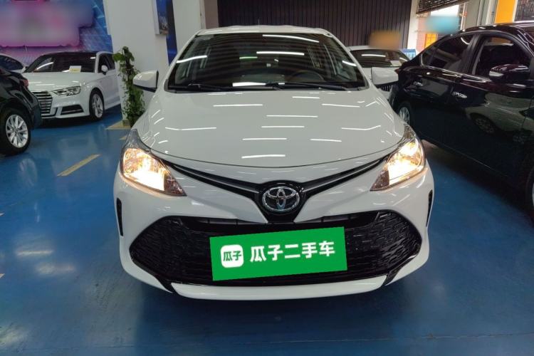 Used Toyota Vios FS 2017 1.5L CVT Fengchi Edition Front