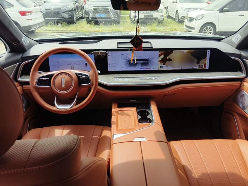 Used Wey Lanshan 2023 Four-Wheel Drive Ultra-Long Range Version — 9