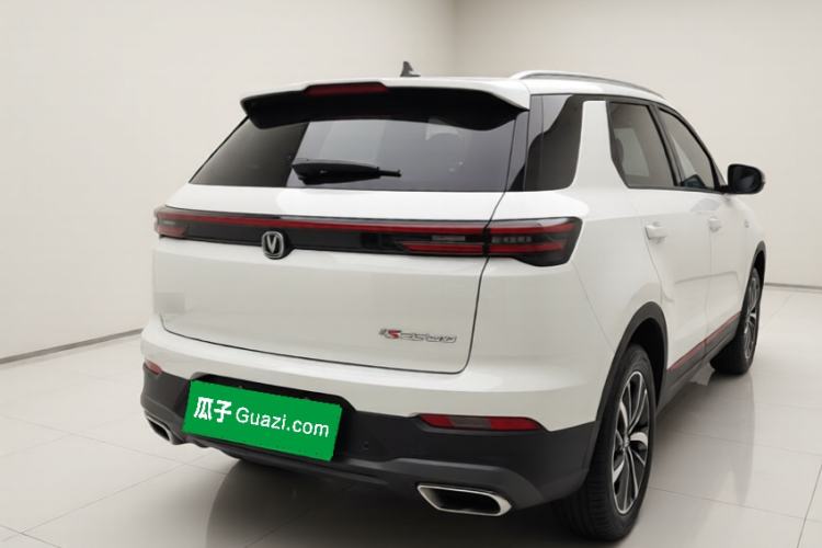 Used CHANGAN CS55PLUS 2021 Blue Whale Edition 1.5T DCT Prestige Model Exterior 5