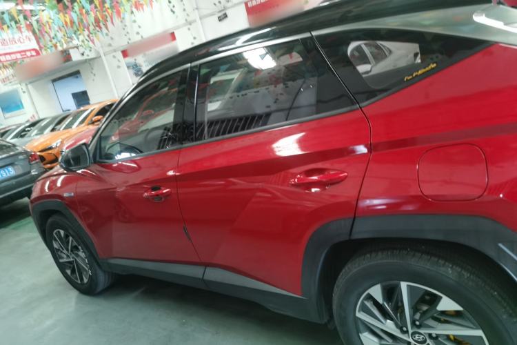 Used Hyundai Tucson 2022 Tucson L 2.0L Hybrid · Flagship Edition
