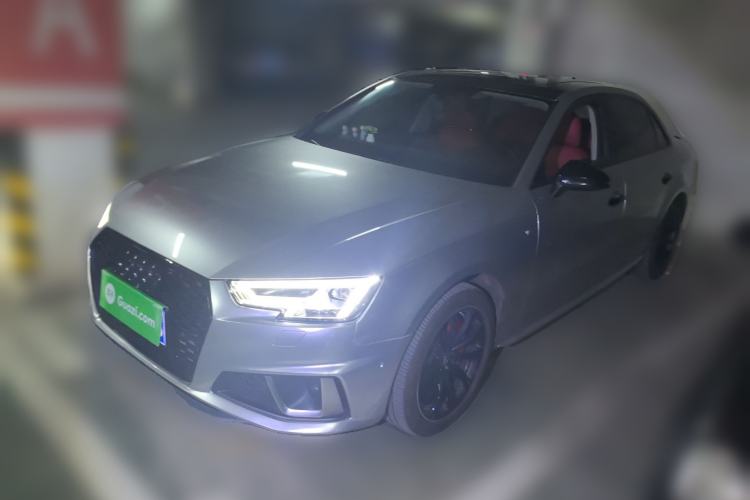 Used Audi A4L 2019 40 TFSI Fashion Edition China VI Emission Standard