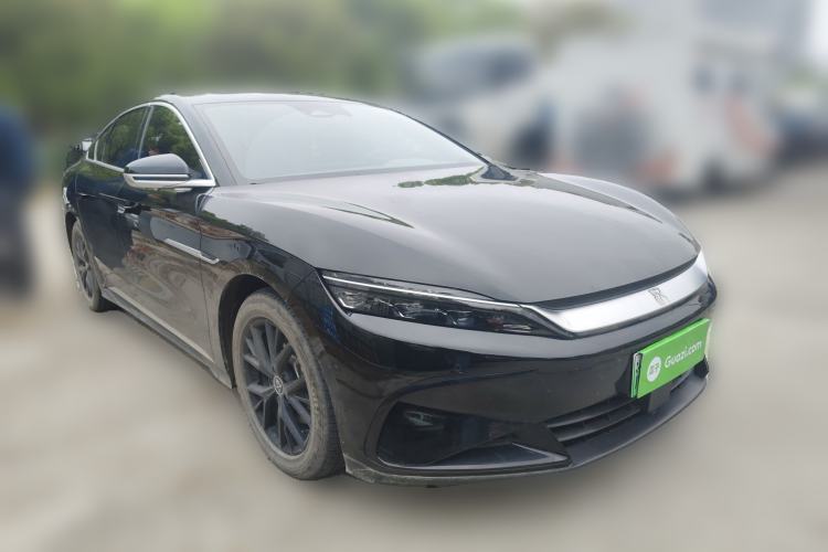 Used BYD Han 2025 DM-i 125KM Elite Model Front Right 45 Deg